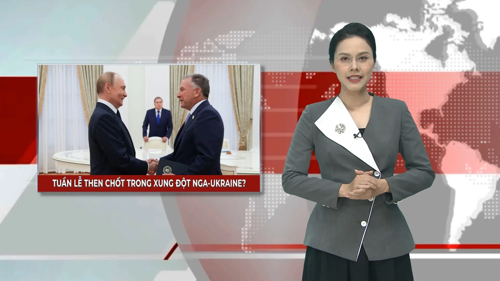 Tuần lễ then chốt trong xung đột Nga - Ukraine? | Nhìn ra thế giới | 03/12/2025